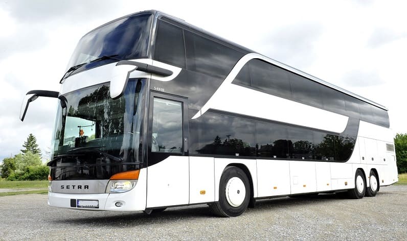Germany: Bus agency in Thuringia in Thuringia and Germany