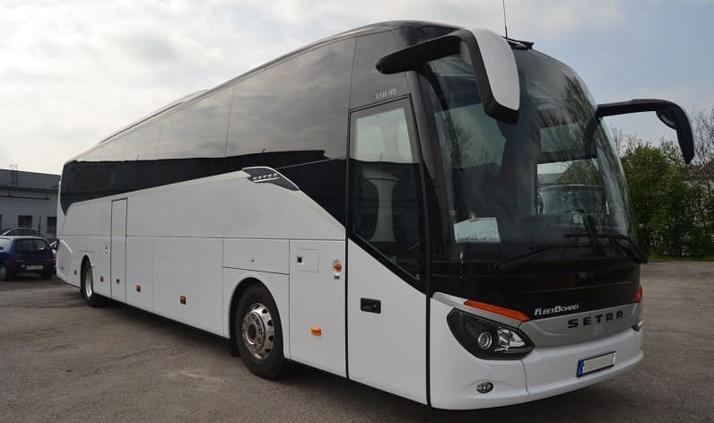 Brandenburg: Buses company in Ludwigsfelde in Ludwigsfelde and Germany