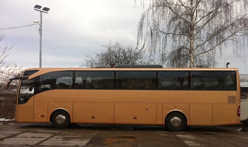 Saxony-Anhalt: Buses order in Merseburg in Merseburg and Germany