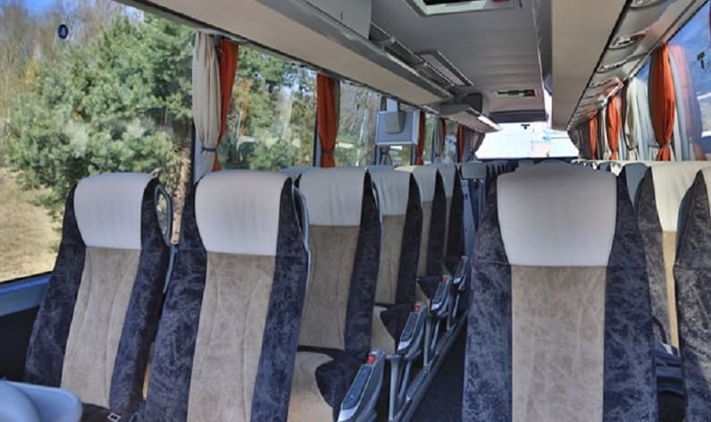 Germany: Coach charter in Brandenburg in Brandenburg and Falkensee