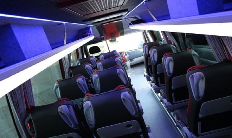 Germany: Coach rent in Saxony in Saxony and Riesa