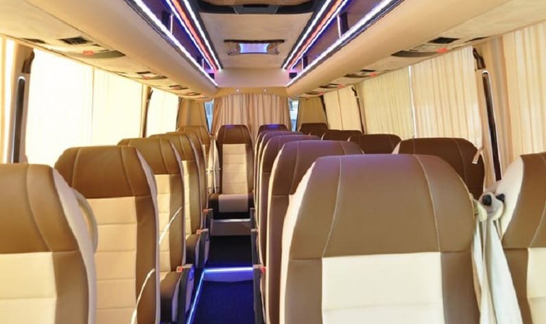 Germany: Coach reservation in Saxony-Anhalt in Saxony-Anhalt and Sangerhausen