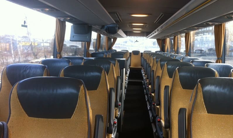 Germany: Coaches company in Saxony in Saxony and Meißen