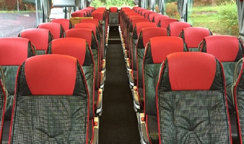 Germany: Coaches rent in Germany in Germany and Mecklenburg-Vorpommern