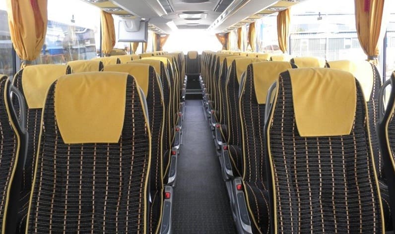 Germany: Coaches reservation in Saxony-Anhalt in Saxony-Anhalt and Burg bei Magdeburg